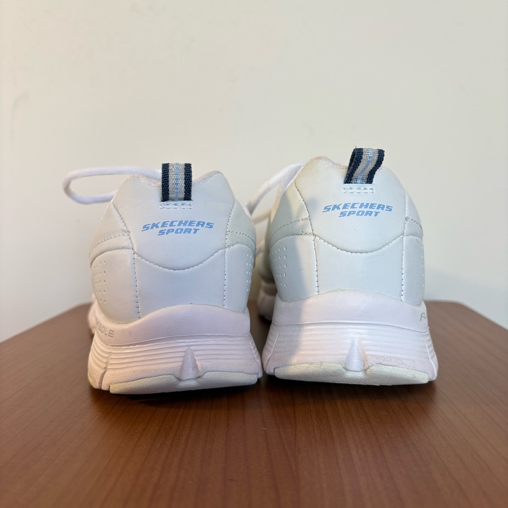 Skechers Synergy Elite Status Athletic Sneaker Shoes size 9 - Picture 2 of 7